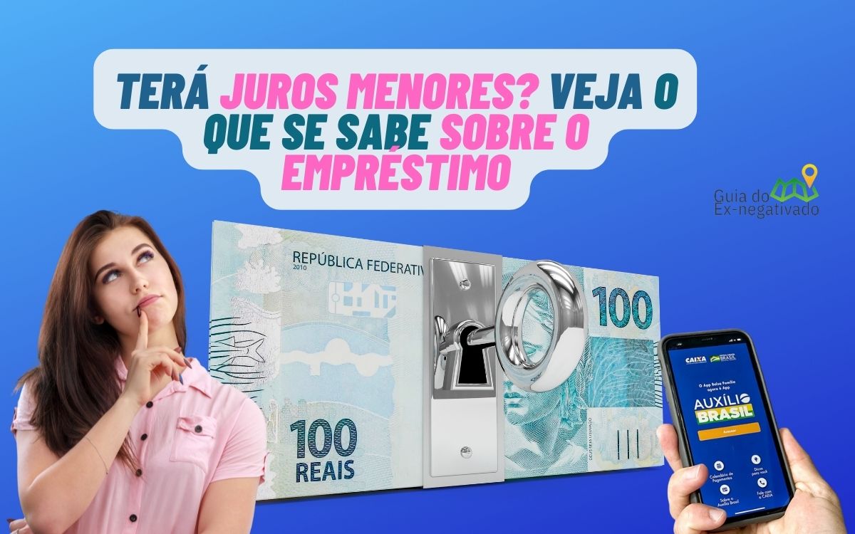 Quanto será o empréstimo consignado do Auxílio Brasil