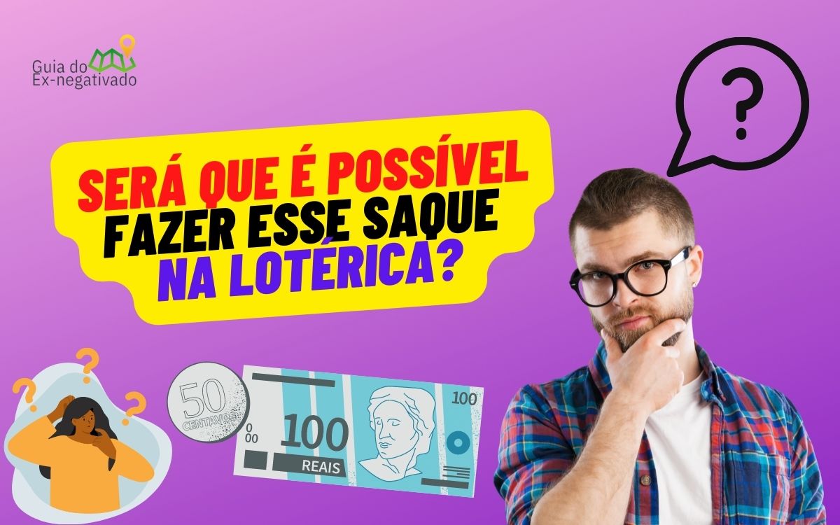 Dá para sacar dinheiro da conta do Nubank na lotérica? Entenda sobre isso