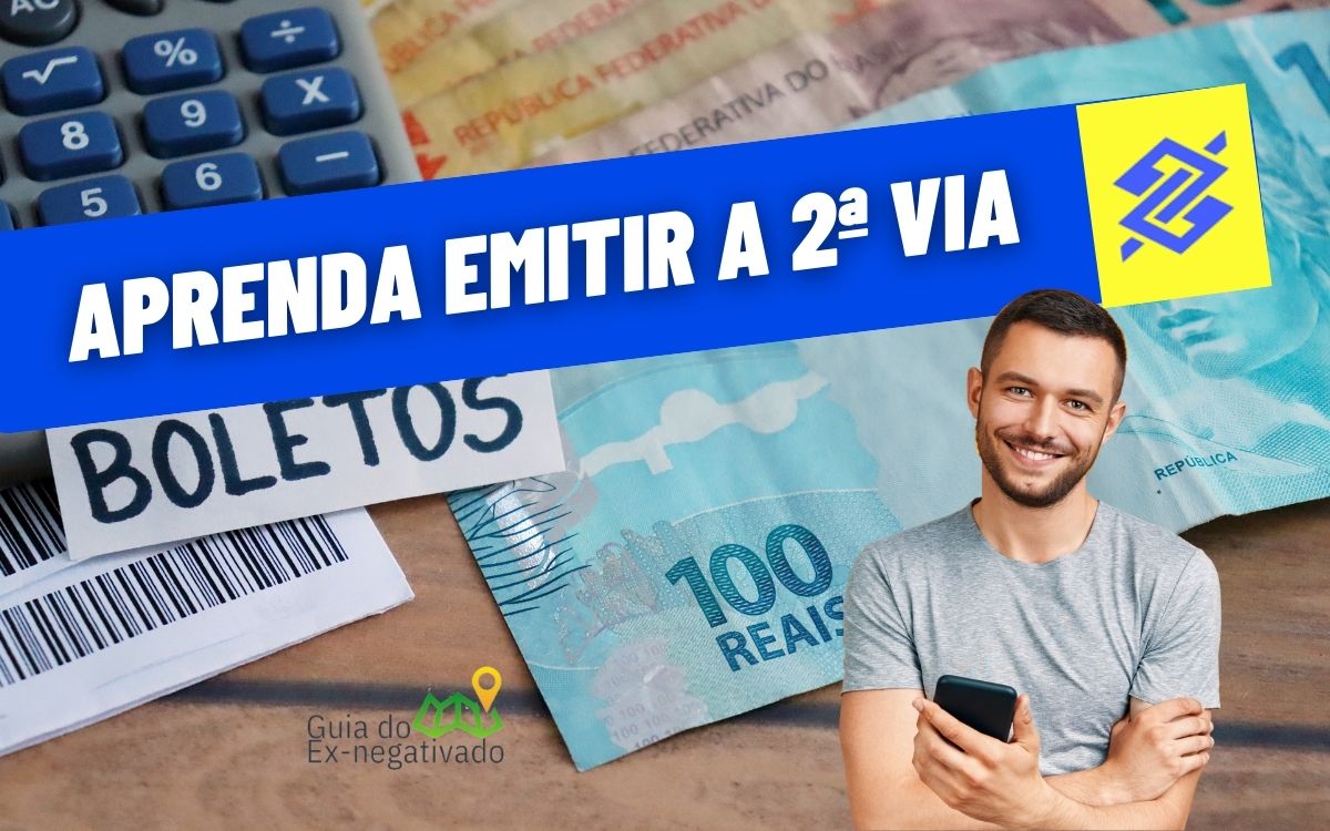 Segunda via de boleto Banco do Brasil