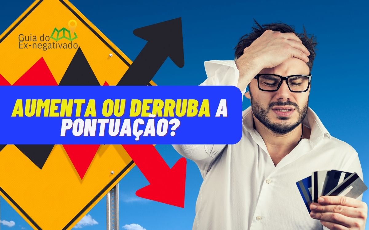 Solicitar cartão de crédito baixa o score