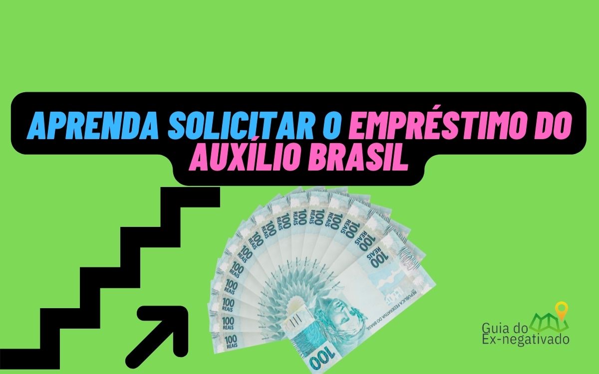 Solicitar o empréstimo do Auxílio Brasil