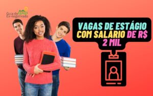 Vagas de estágio