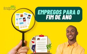 Vagas temporárias para o fim de ano