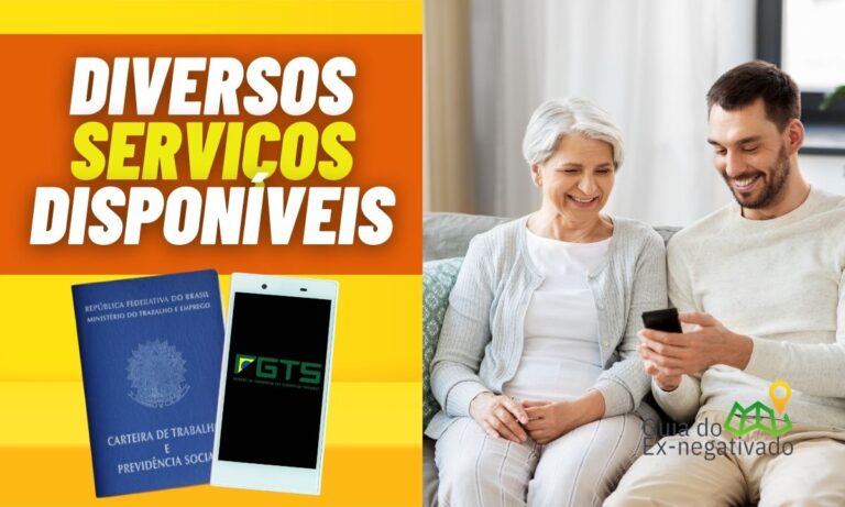 Aplicativo do FGTS permite saques, consulta a extratos e muito mais; saiba acessá-lo 9 Aplicativo do FGTS