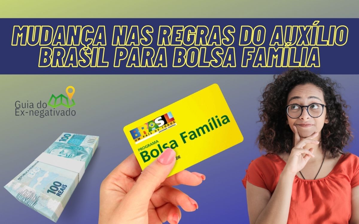 Bolsa Família de R$ 600 em 2023: mudanças nas regras do Auxílio Brasil; veja mais