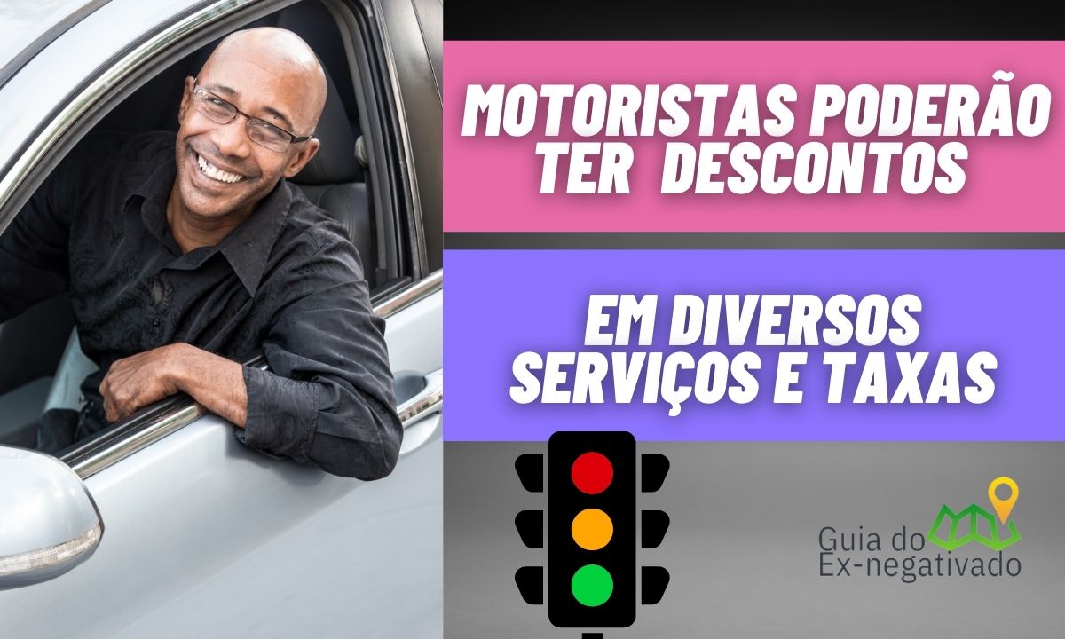 Cadastro Positivo de Condutores dá benefícios aos motoristas; saiba como se inscrever