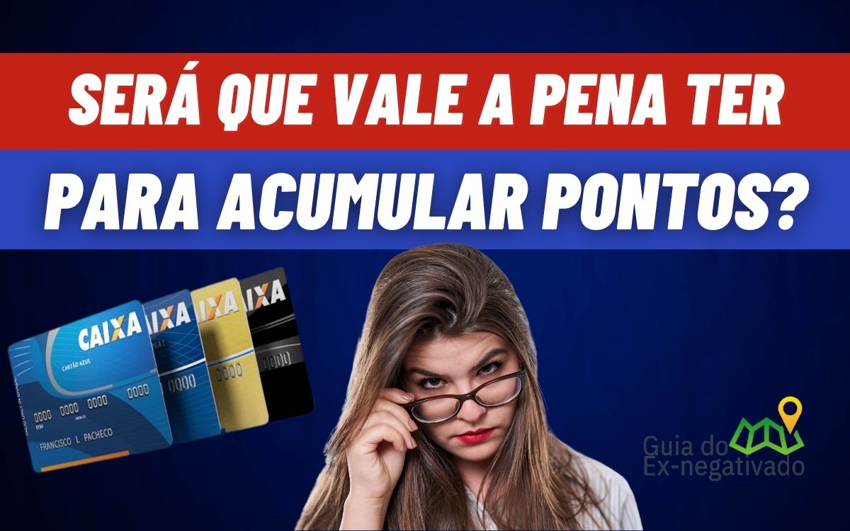 Cartão Caixa Pontos