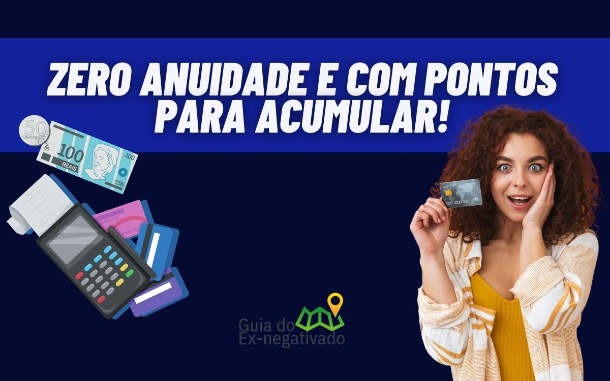 Cartões de crédito para acumular pontos