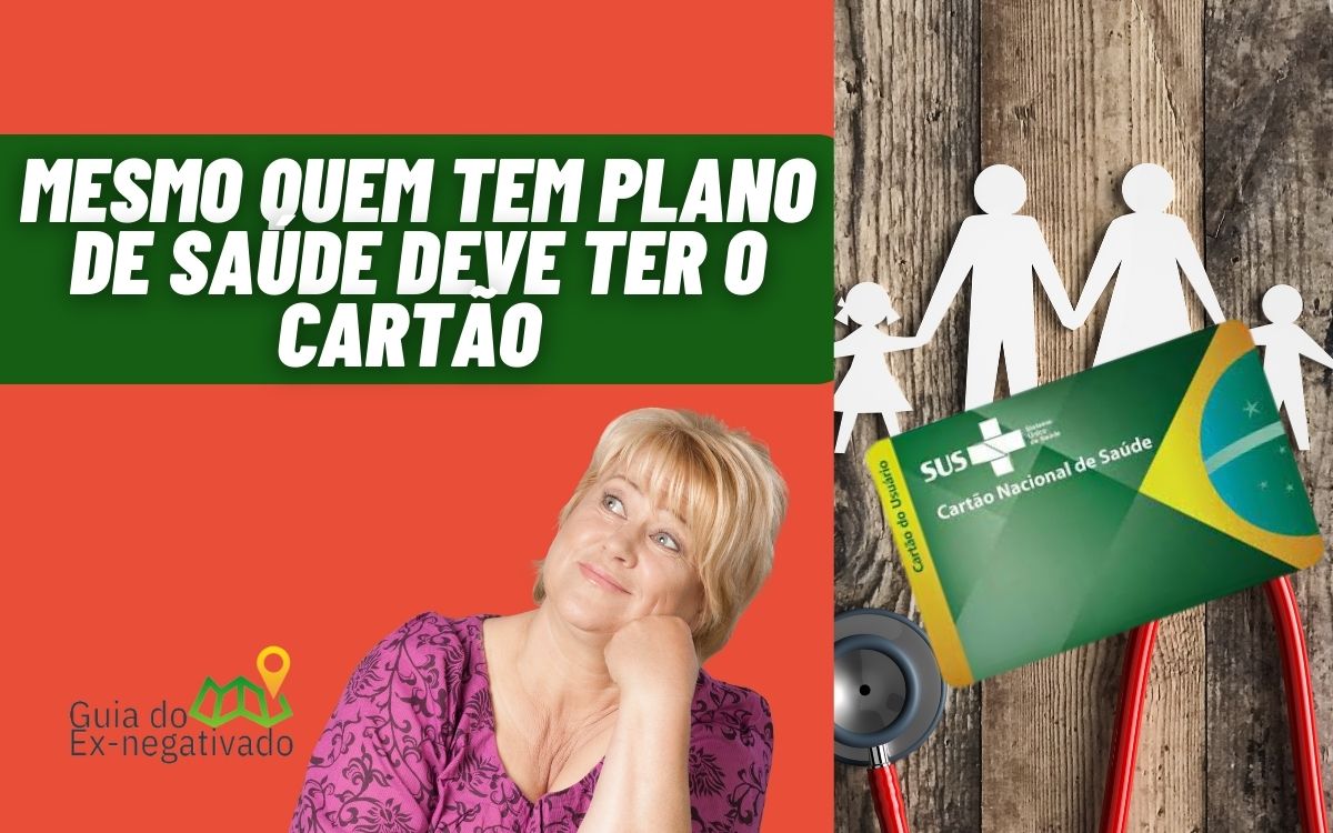 Como conseguir o cartão do SUS pela internet