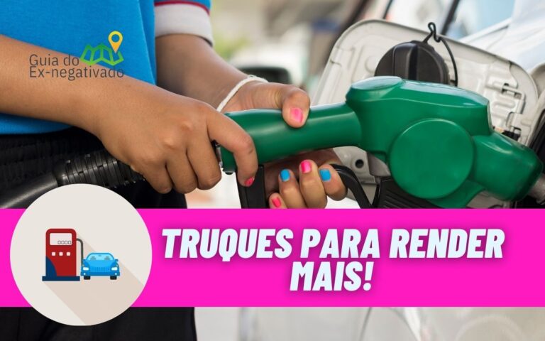 Como economizar gasolina? Veja 5 dicas infalíveis para o combustível render 1 Como economizar gasolina