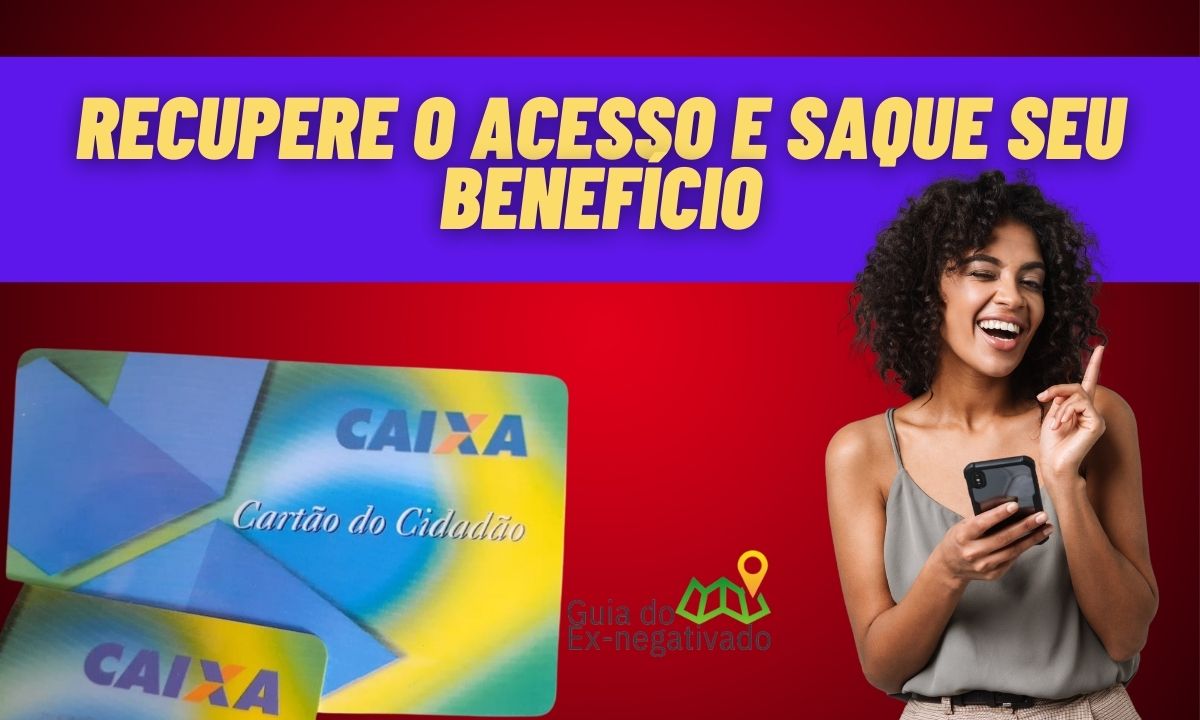 Como recuperar senha do cartão cidadão