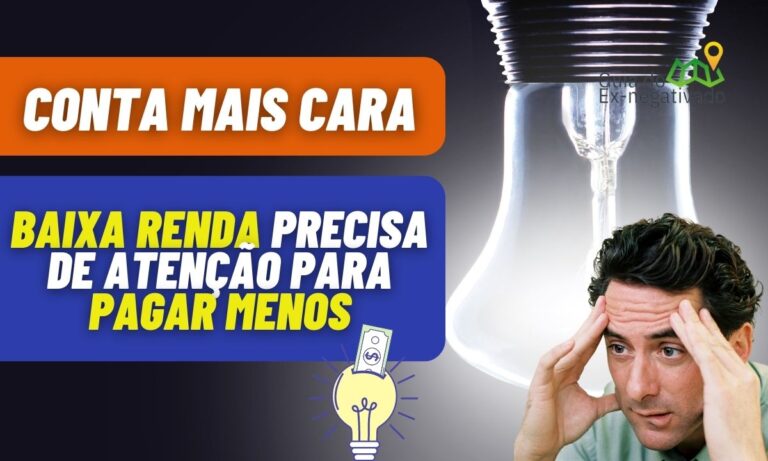 Conta de luz ficará mais cara em 2023 (consumidores de baixa renda podem pagar menos) 7 Conta de luz mais cara