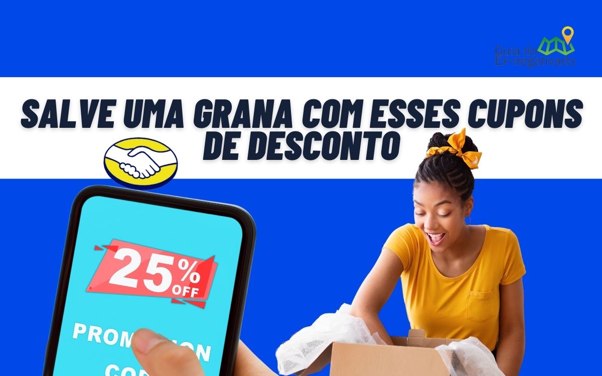 Cupom de desconto no Mercado Livre