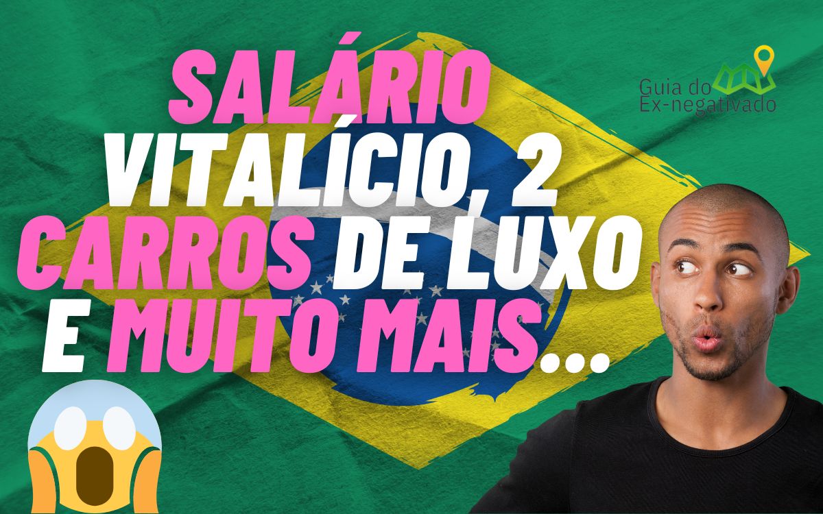 Direitos de um ex-presidente do Brasil: salário vitalício, carros de luxo e muito mais; veja