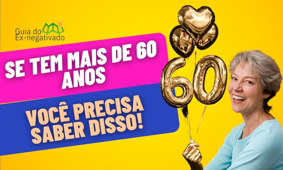 Direitos de quem tem mais de 60 anos: conheça 5 deles e aprenda a exercer