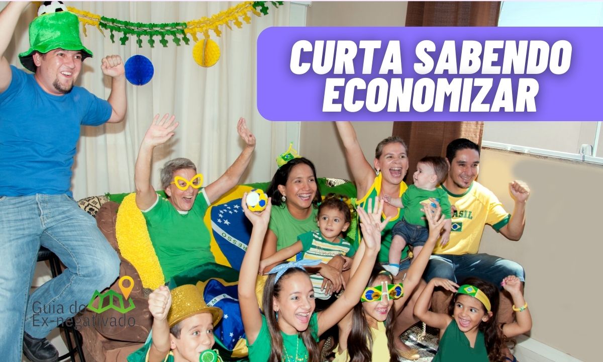 Veja dicas para economizar na Copa e faça sua torcida gastando pouco