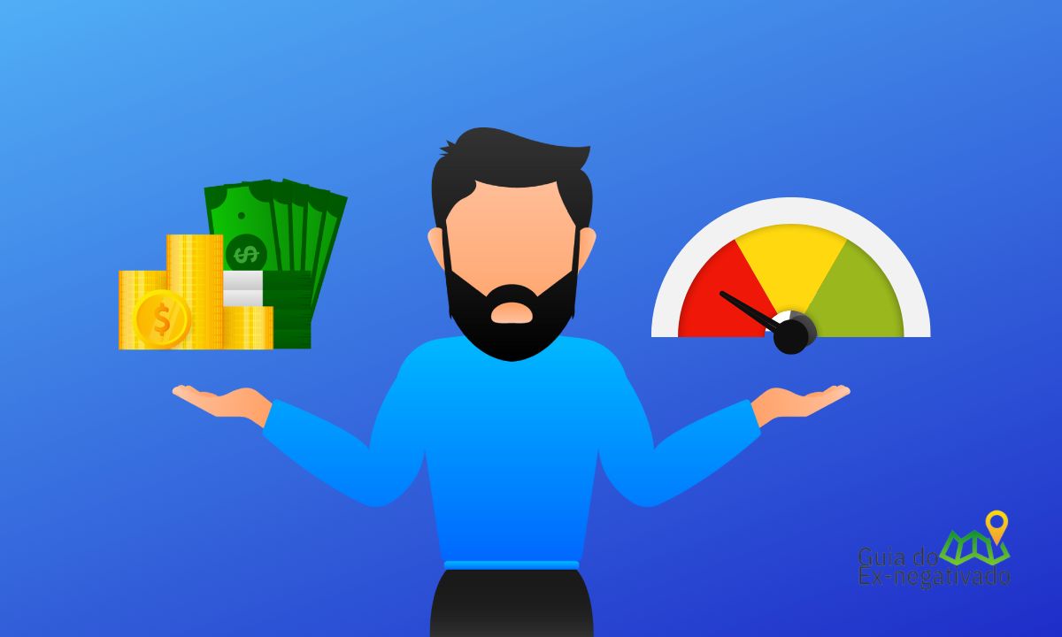 Empréstimo para score baixo