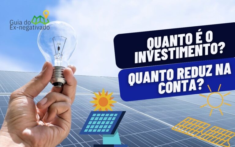 Energia solar fotovoltaica: quanto custa para ter? Quais bancos financiam? Vale a pena? Confira 5 Energia solar fotovoltaica