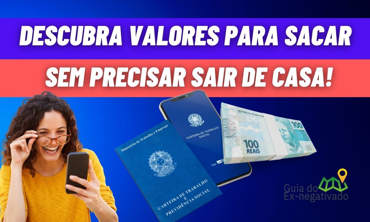 FGTS consulta ao saldo: tenha acesso aos seus valores e saiba quando sacar