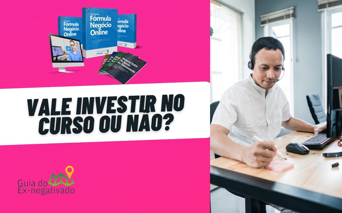 Fórmula Negócio Online é bom? Entenda como funciona o curso e veja notas de usuários