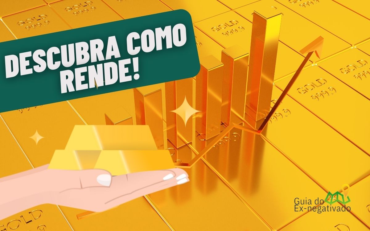 Fundo de investimento em ouro: como rende? Como funciona? Entenda