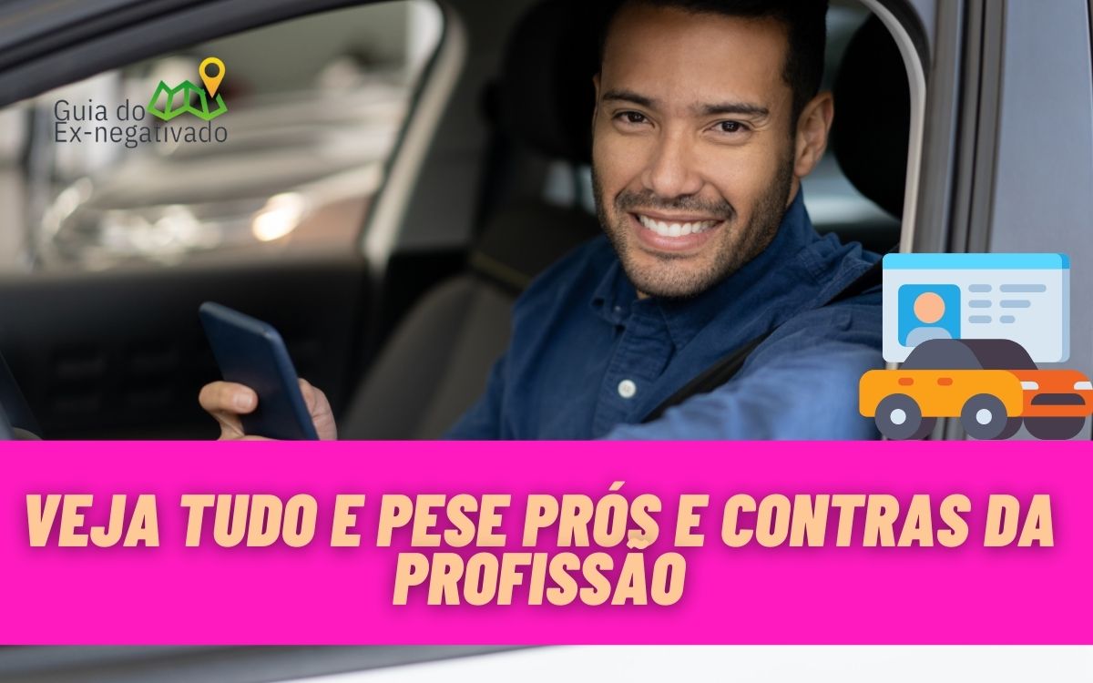 Ganhar dinheiro como motorista de aplicativo? Veja possíveis vantagens e desvantagens