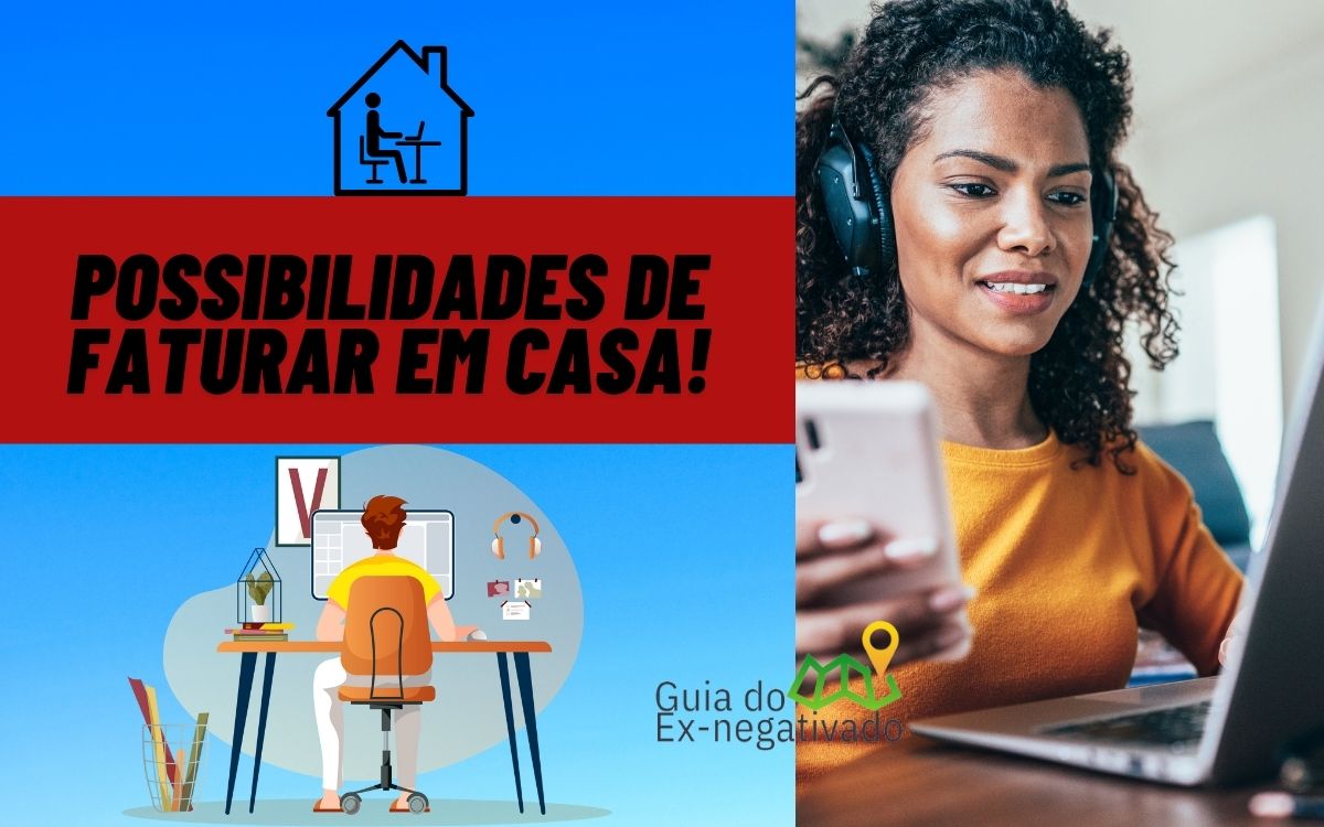 Buscando ganhar renda extra em home office? Descubra opções lucrativas