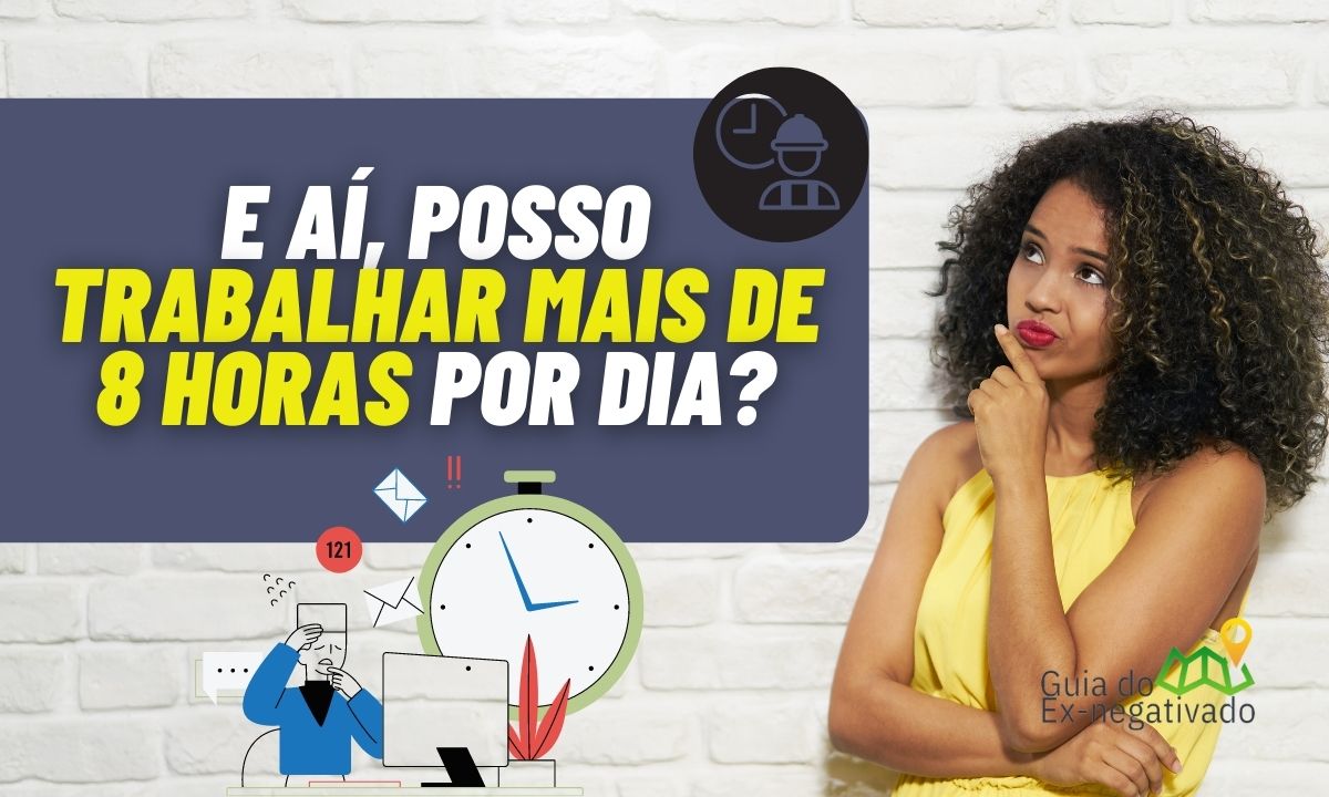 Jornada de trabalho de 9 horas/dia