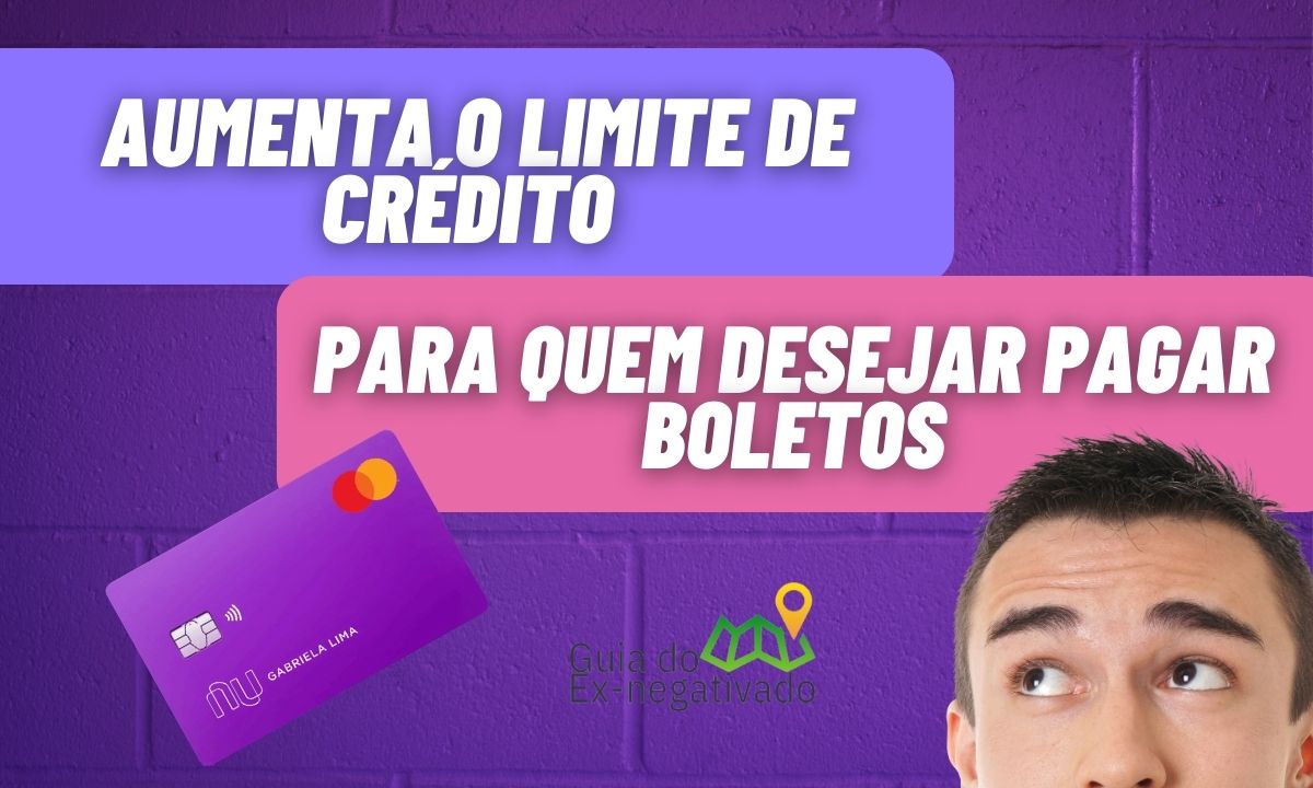 Limite adicional cartão Nubank