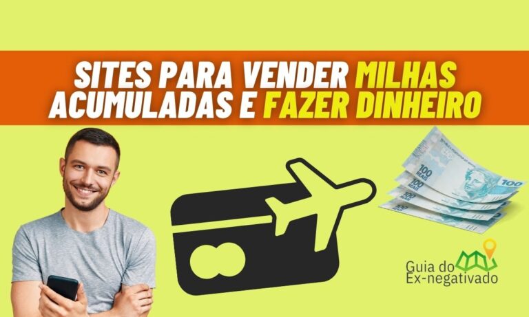 Melhores sites para vender milhas e fazer dinheiro: conheça 3 opções confiáveis no mercado 7 Melhores sites para vender milhas