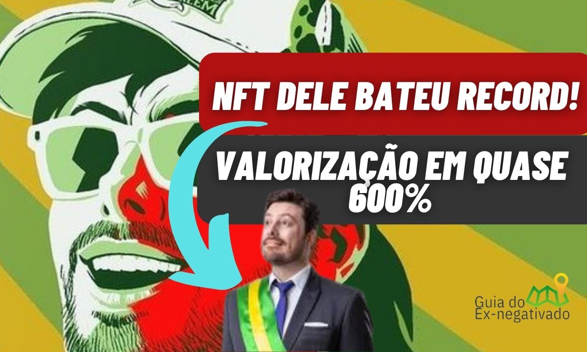 NFT do Danilo Gentili