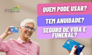 Novo cartão de benefício INSS