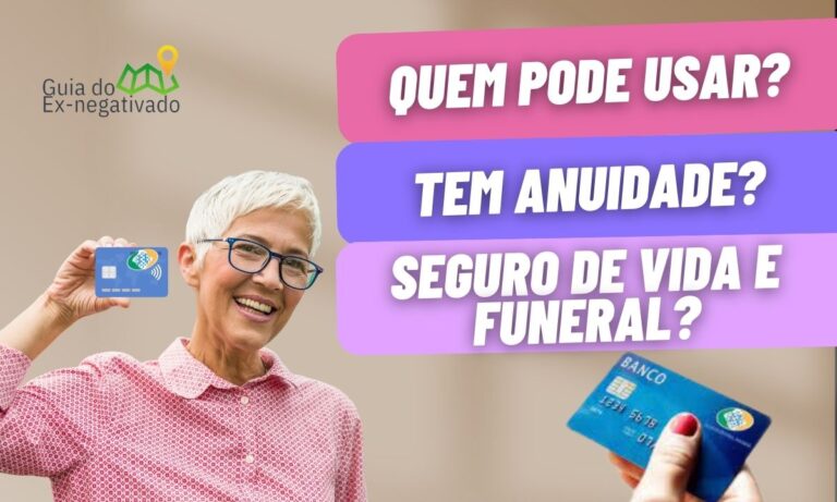 Novo cartão de benefício INSS