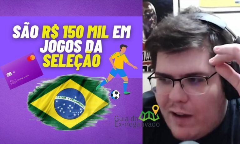 NuEsquenta com Casimiro: Nubank promete R$ 150 mil em jogos do Brasil; saiba mais 7 NuEsquenta com Casimiro