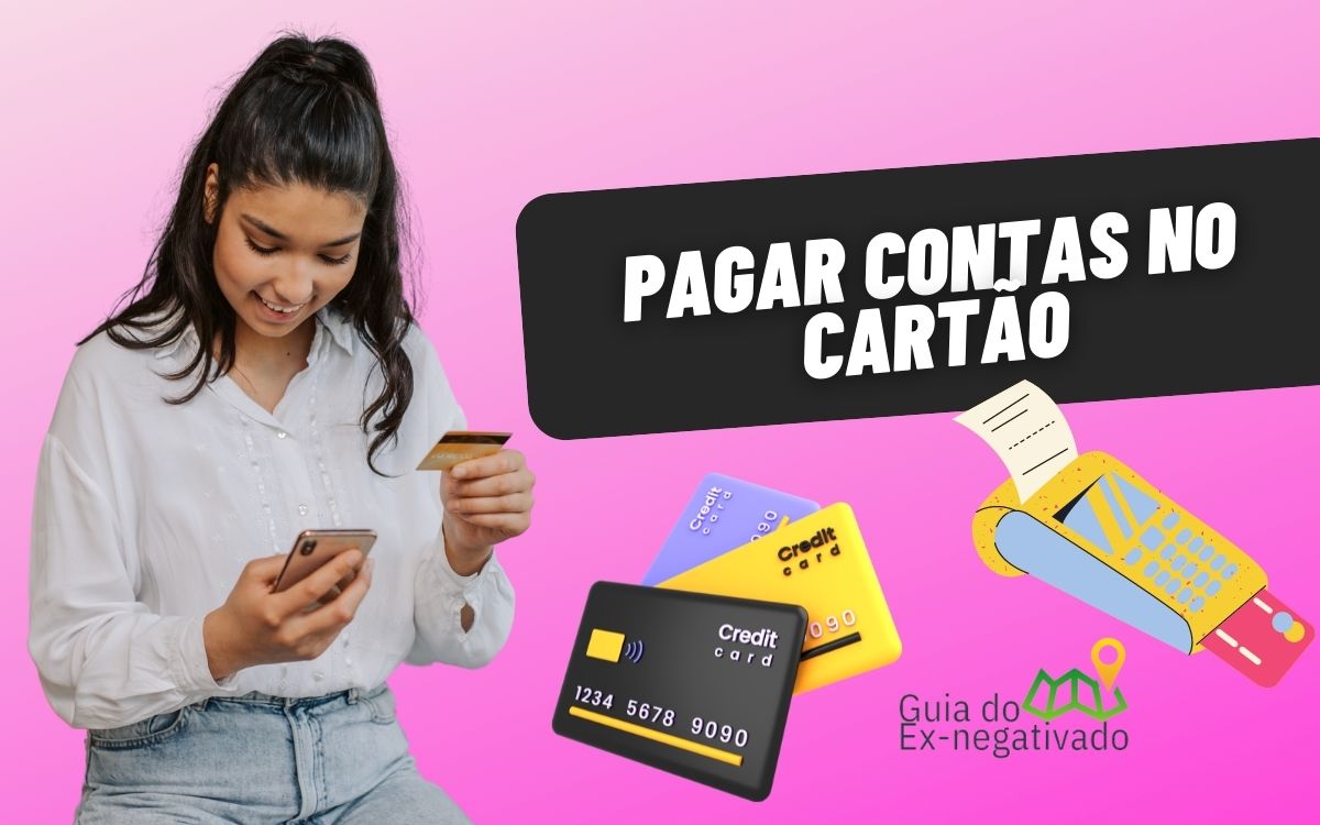 Pagar contas com cartão de crédito