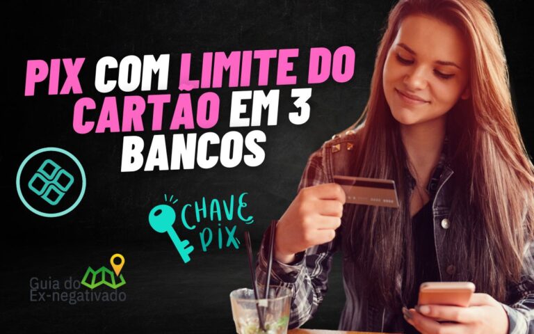 Pix com cartão de crédito