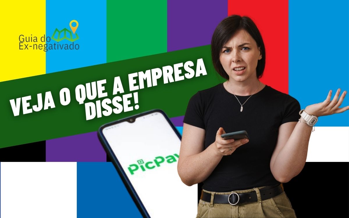 Pix fora do ar no PicPay