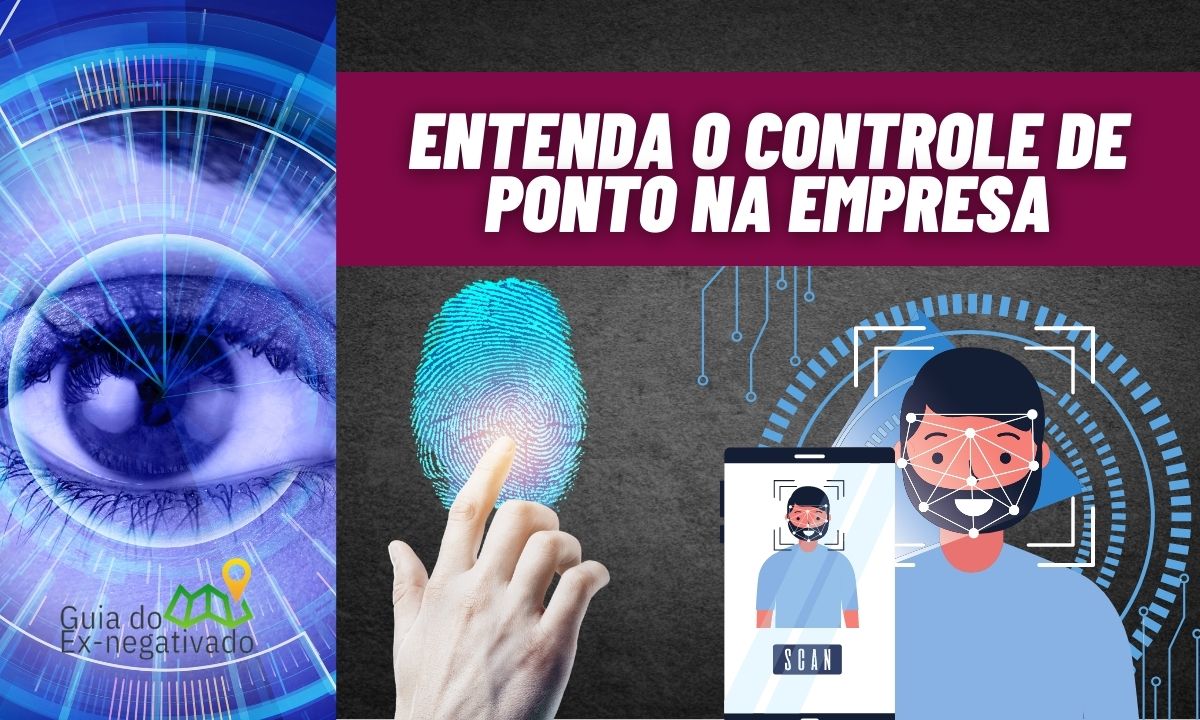 Ponto digital biométrico