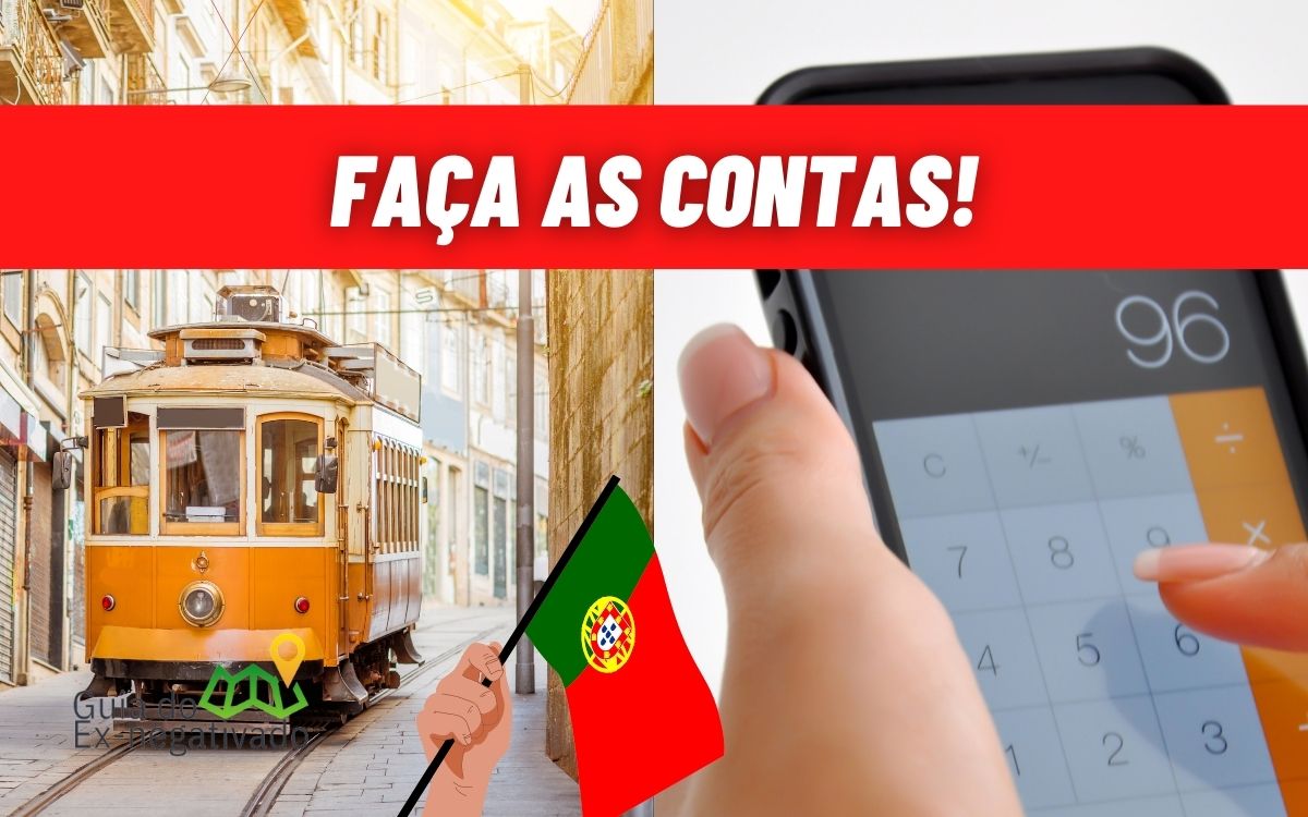 Quanto custa viajar para Portugal