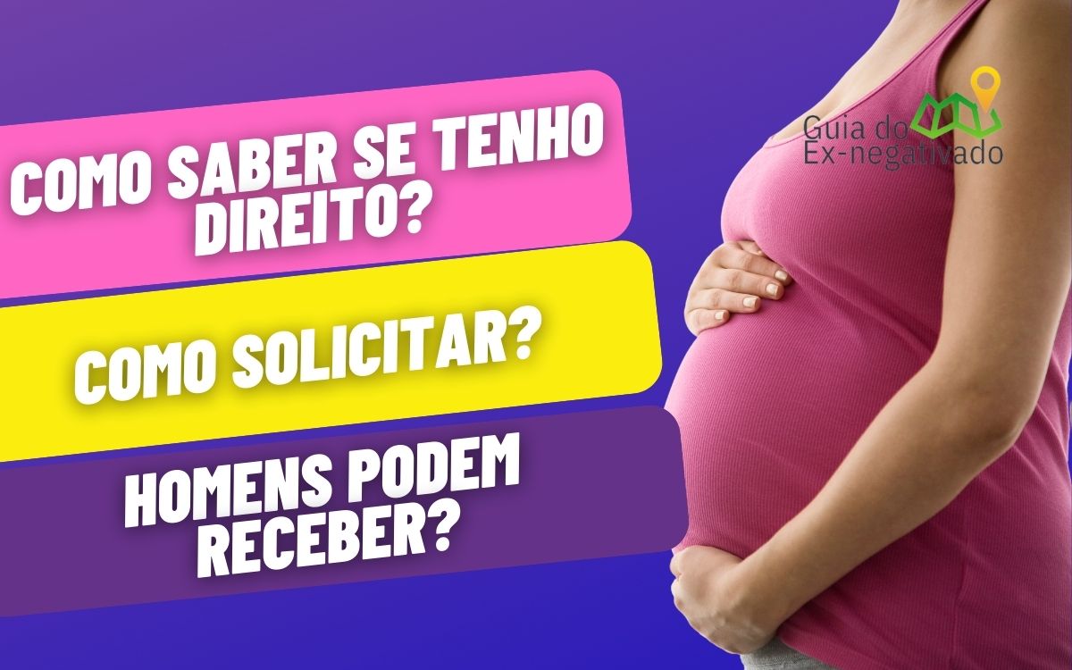 Quem tem direito ao auxílio-maternidade? Qual é o valor? Fique por dentro para solicitar