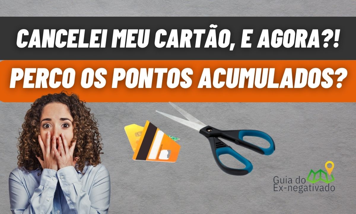 Recuperar milhas de um cartão cancelado