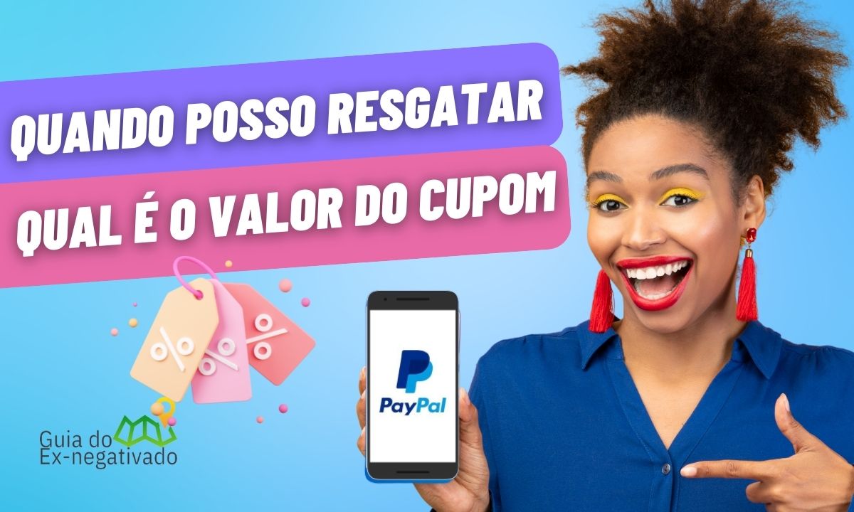 Resgatar Cupom PayPal