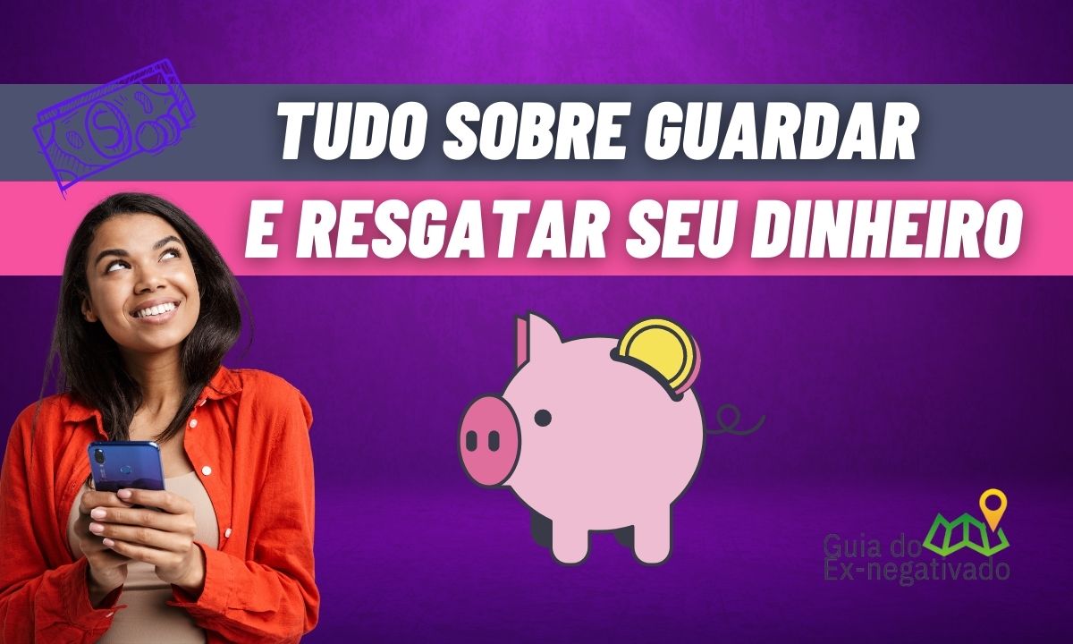 Resgatar dinheiro do Nubank