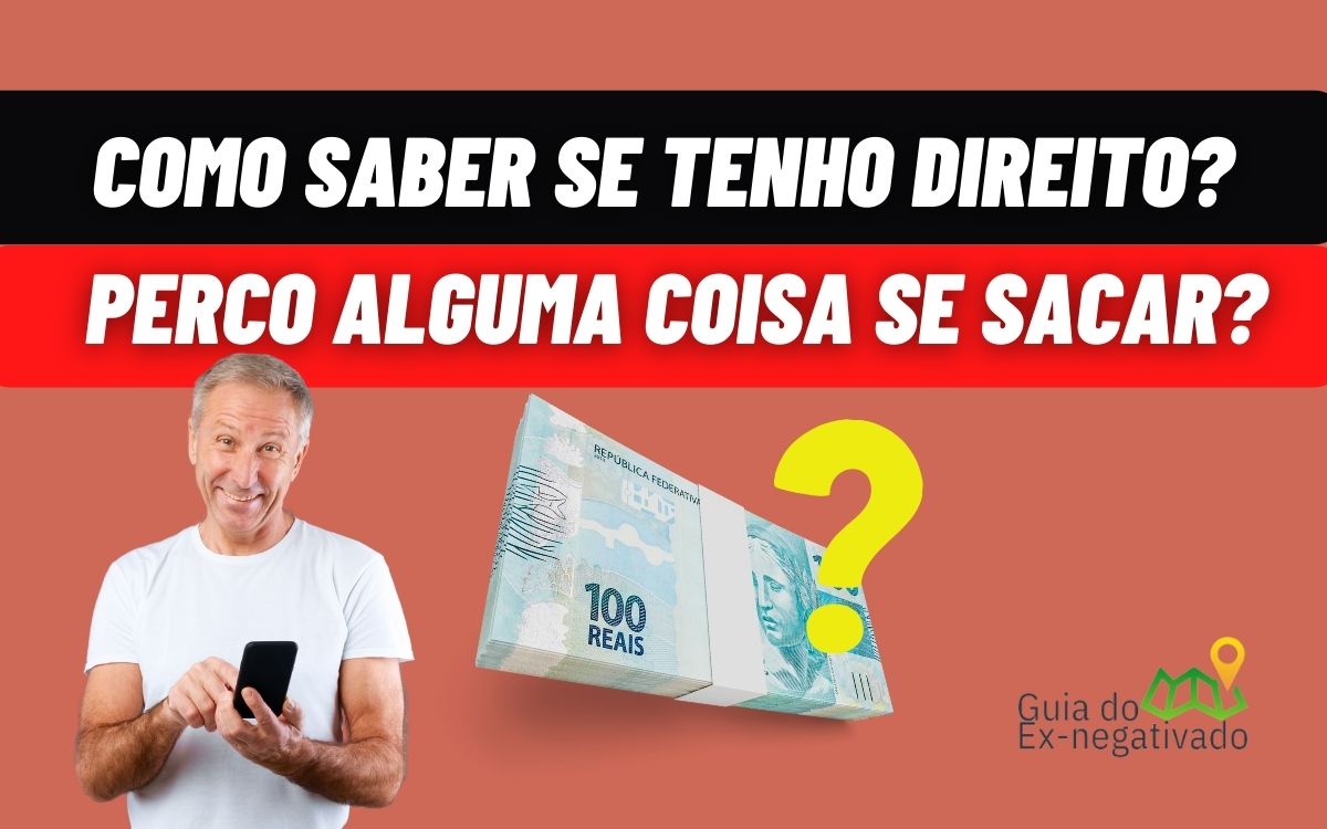 Saque de R$ 1 mil do FGTS pode ser feito até dezembro; veja como realizar