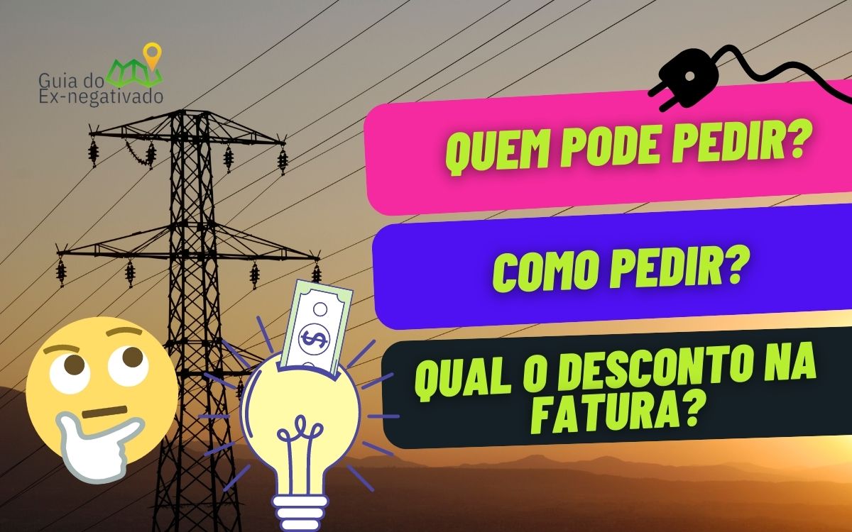 Tarifa social de energia: veja como ter desconto na conta de luz