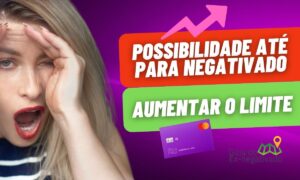Ter limite no cartão Nubank
