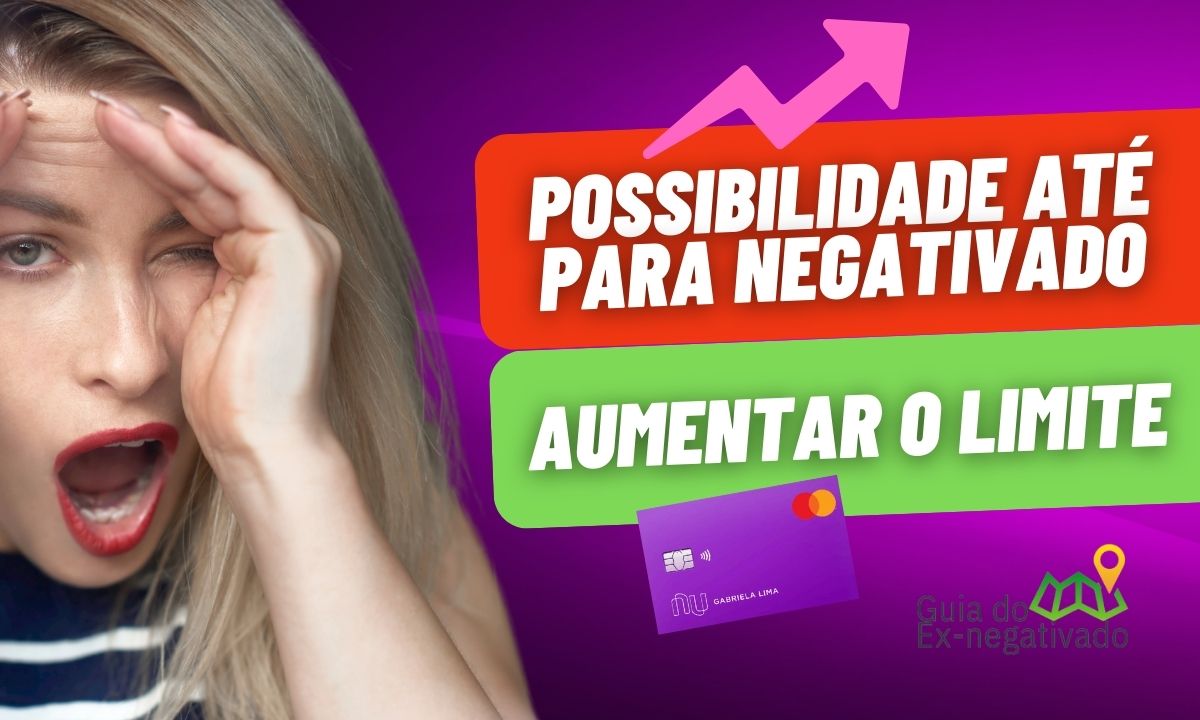 Ter limite no cartão Nubank