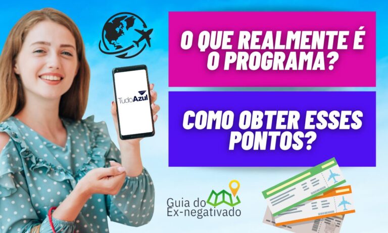 Acumular pontos no TudoAzul