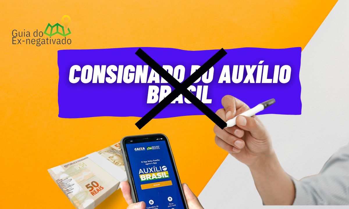 Cancelar um empréstimo consignado do Auxílio Brasil