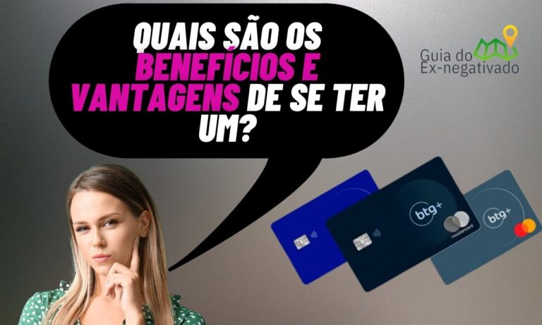 Cartão BTG+